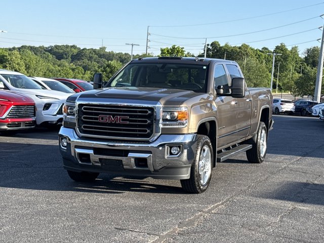 Used 2015 GMC Sierra 2500 SLT w/ Duramax Plus Package AWD/4WD image 13