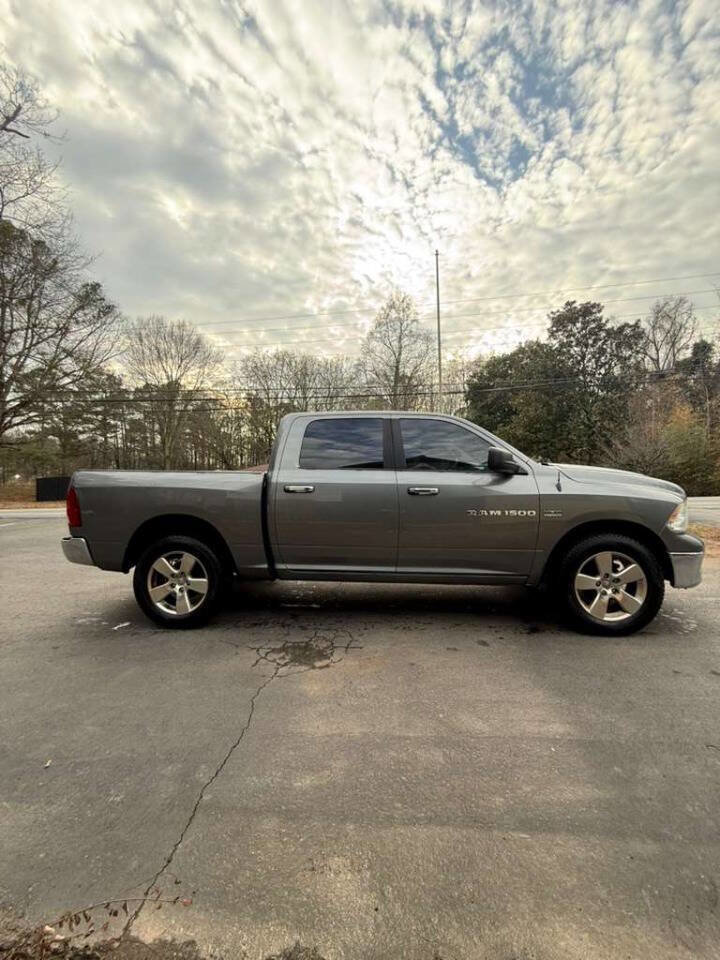 Used 2012 RAM 1500 Big Horn w/ Remote Start & Security Group image 7