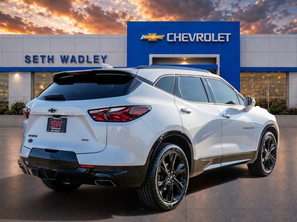 Used 2020 Chevrolet Blazer RS FWD image 7