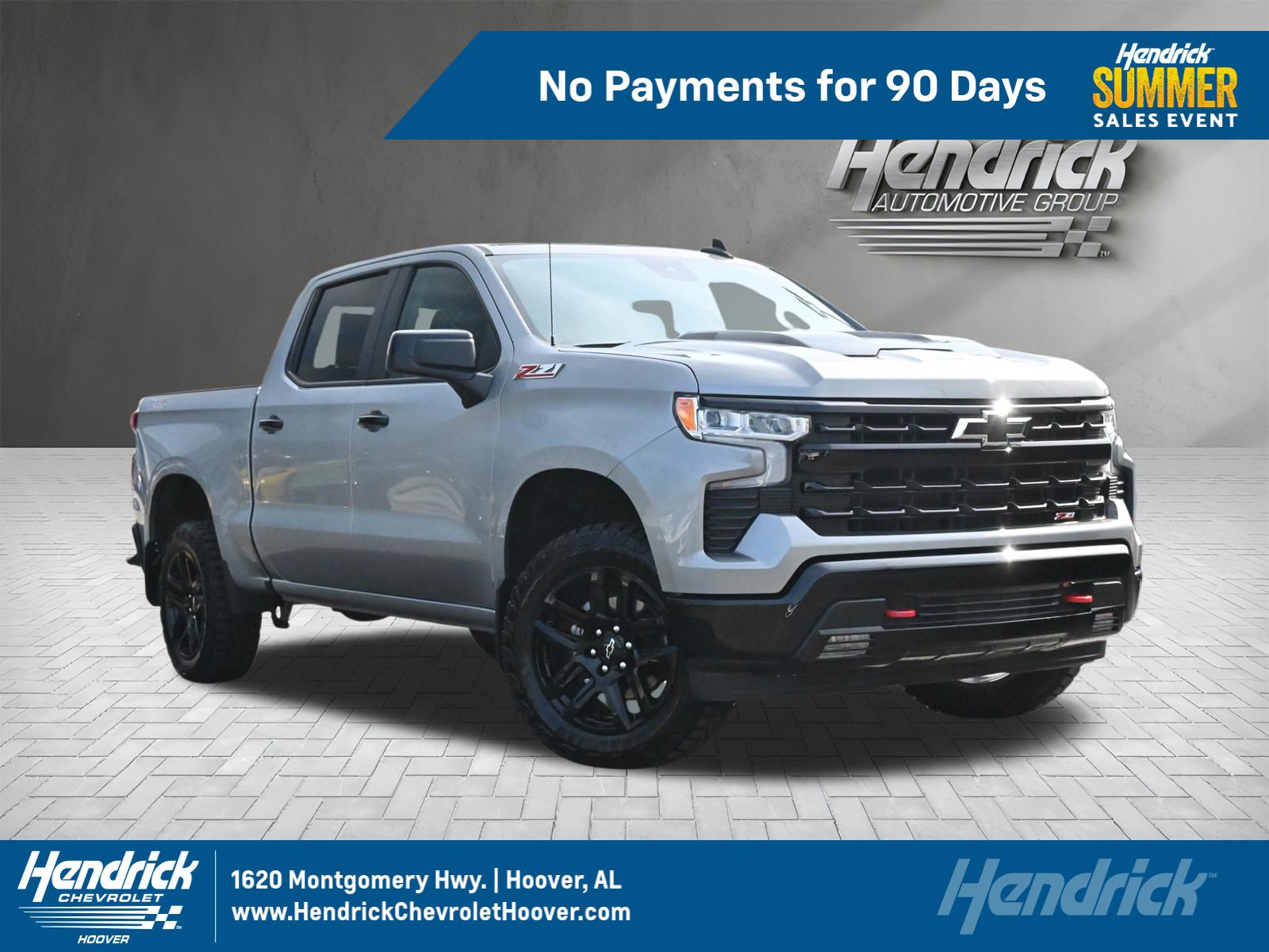Used 2023 Chevrolet Silverado 1500 LT Trail Boss w/ Protection Package AWD/4WD image 1