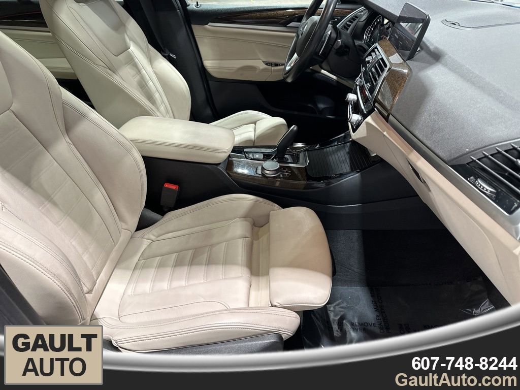 Used 2018 BMW X3 xDrive30i w/ Premium Package image 20
