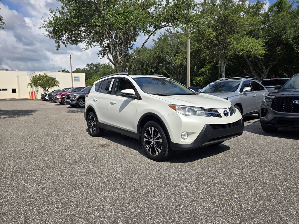 Used 2015 Toyota RAV4 Limited FWD image 2