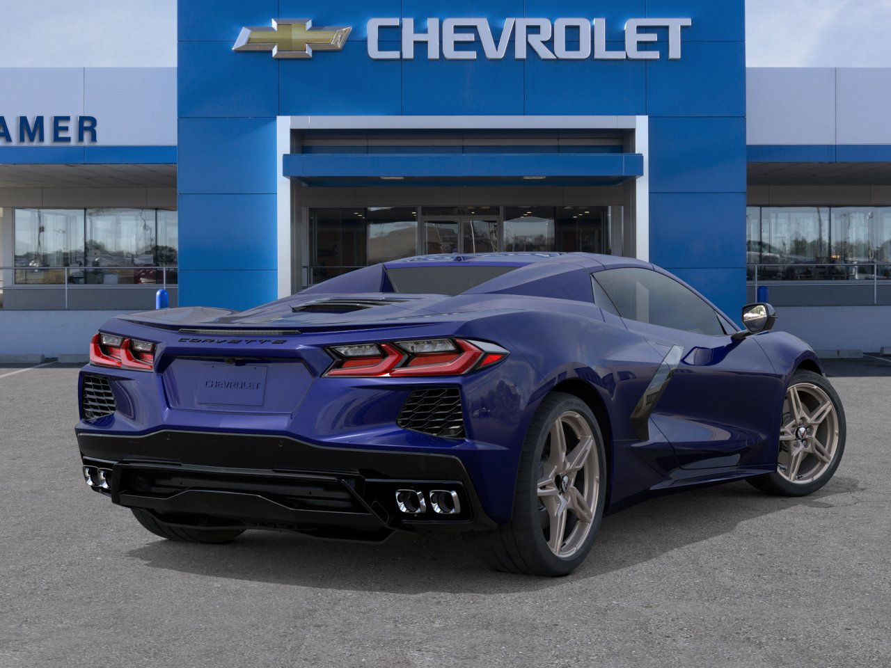 New 2026 Chevrolet Corvette Stingray Convertible w/ Z51 Performance Package RWD image 28