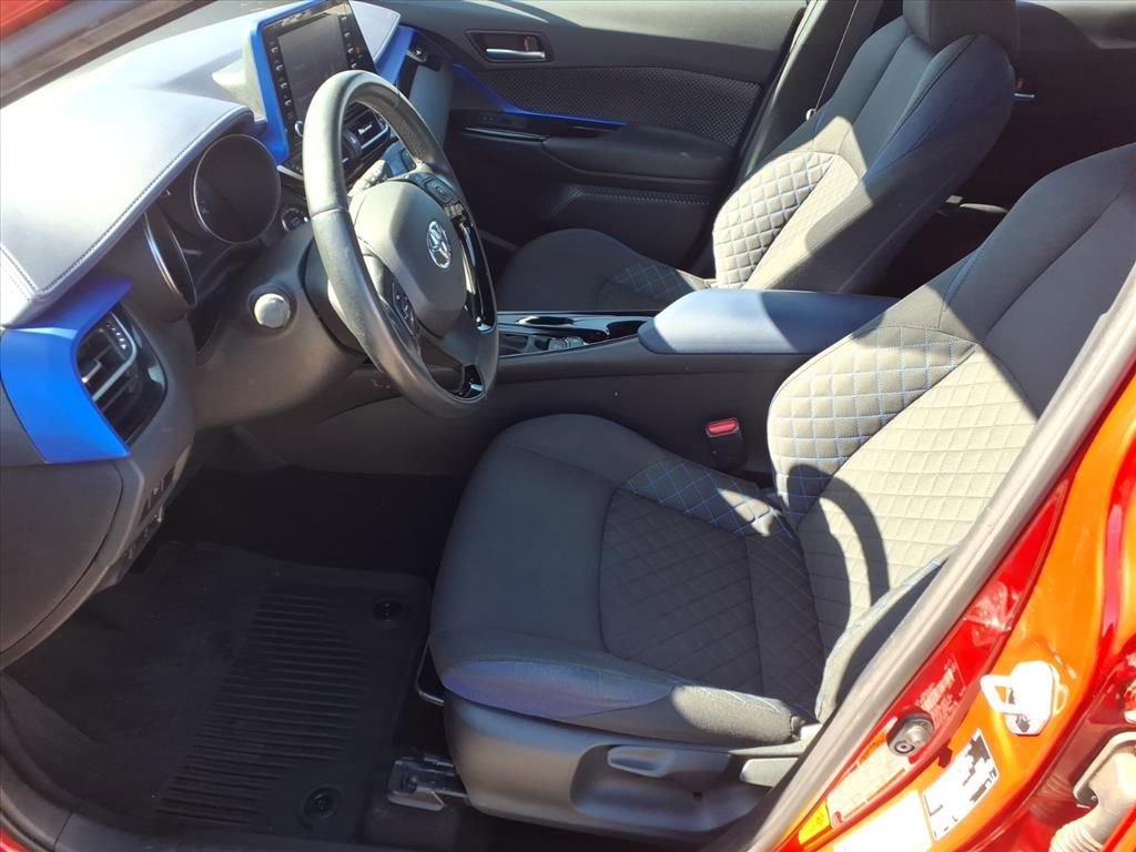 Certified 2021 Toyota C-HR XLE FWD image 11
