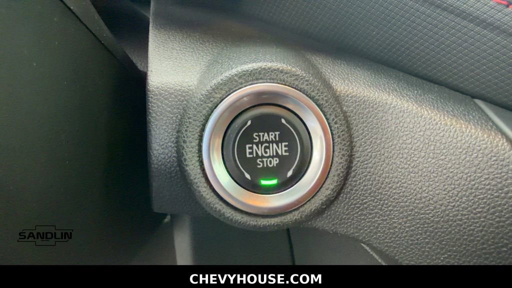 Used 2021 Chevrolet TrailBlazer RS w/ Technology Package FWD image 33