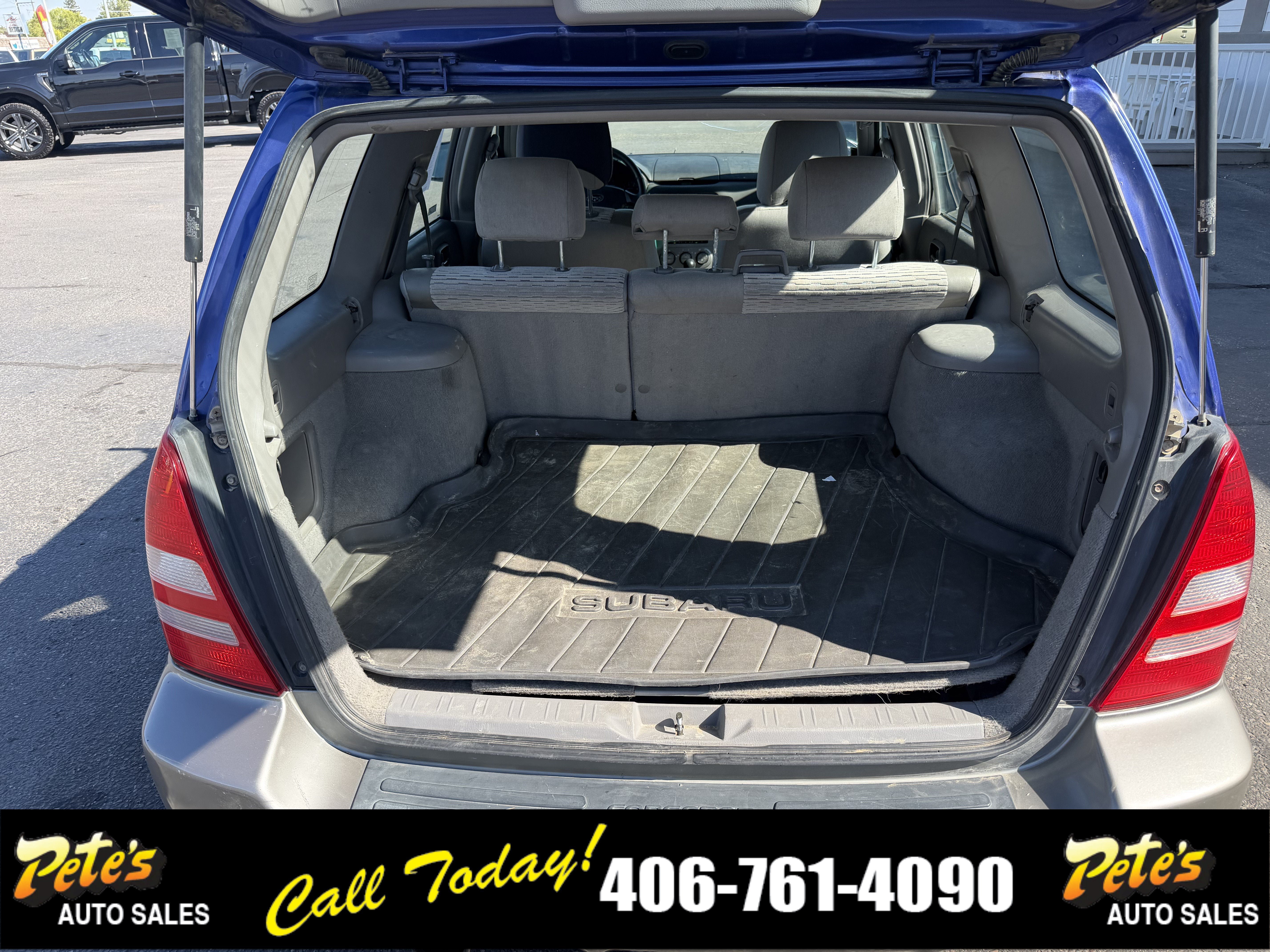 Used 2003 Subaru Forester 2.5XS AWD/4WD image 9