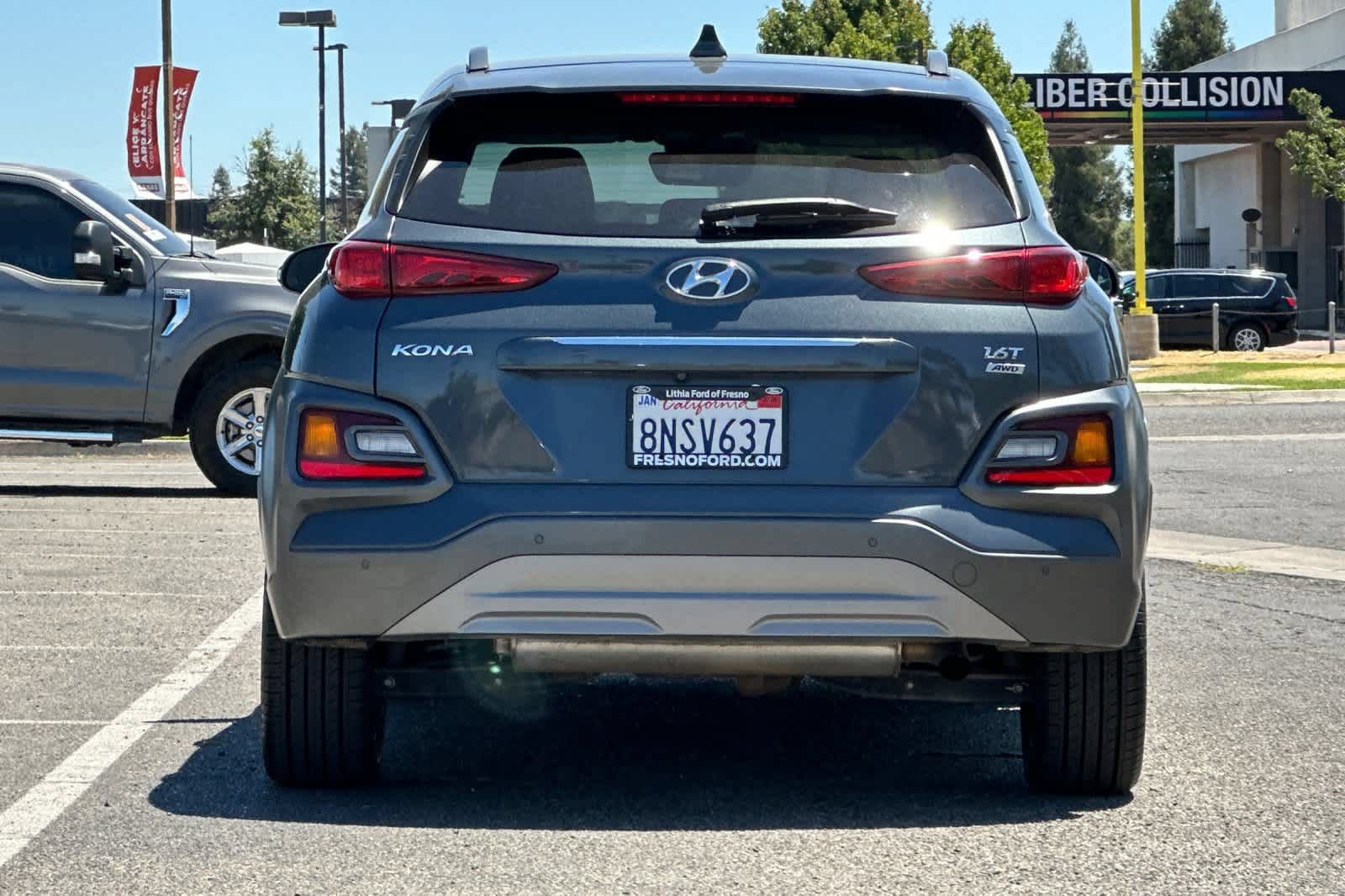 Used 2020 Hyundai Kona Ultimate AWD/4WD image 8