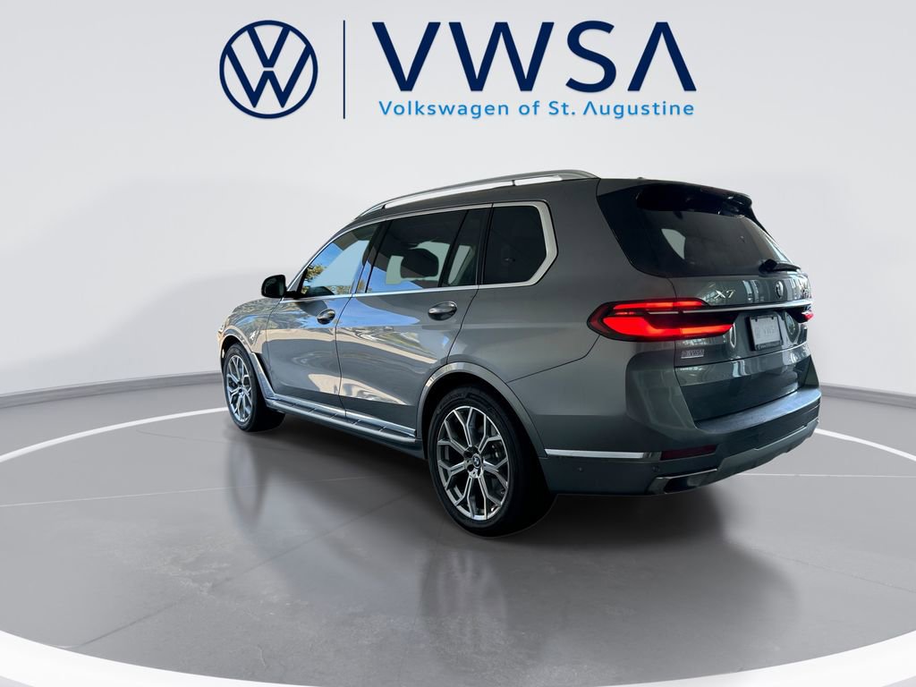 Used 2025 BMW X7 xDrive40i image 5