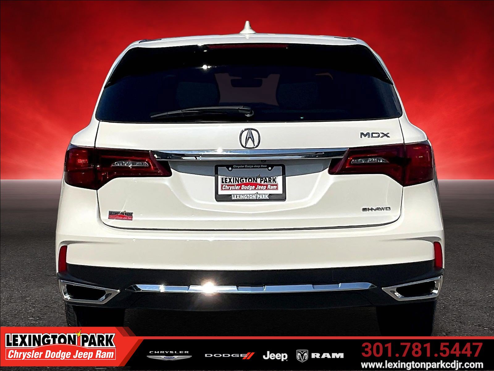Used 2017 Acura MDX w/ Technology Package AWD/4WD image 6
