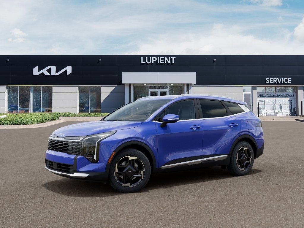 New 2026 Kia Sportage EX AWD/4WD image 5
