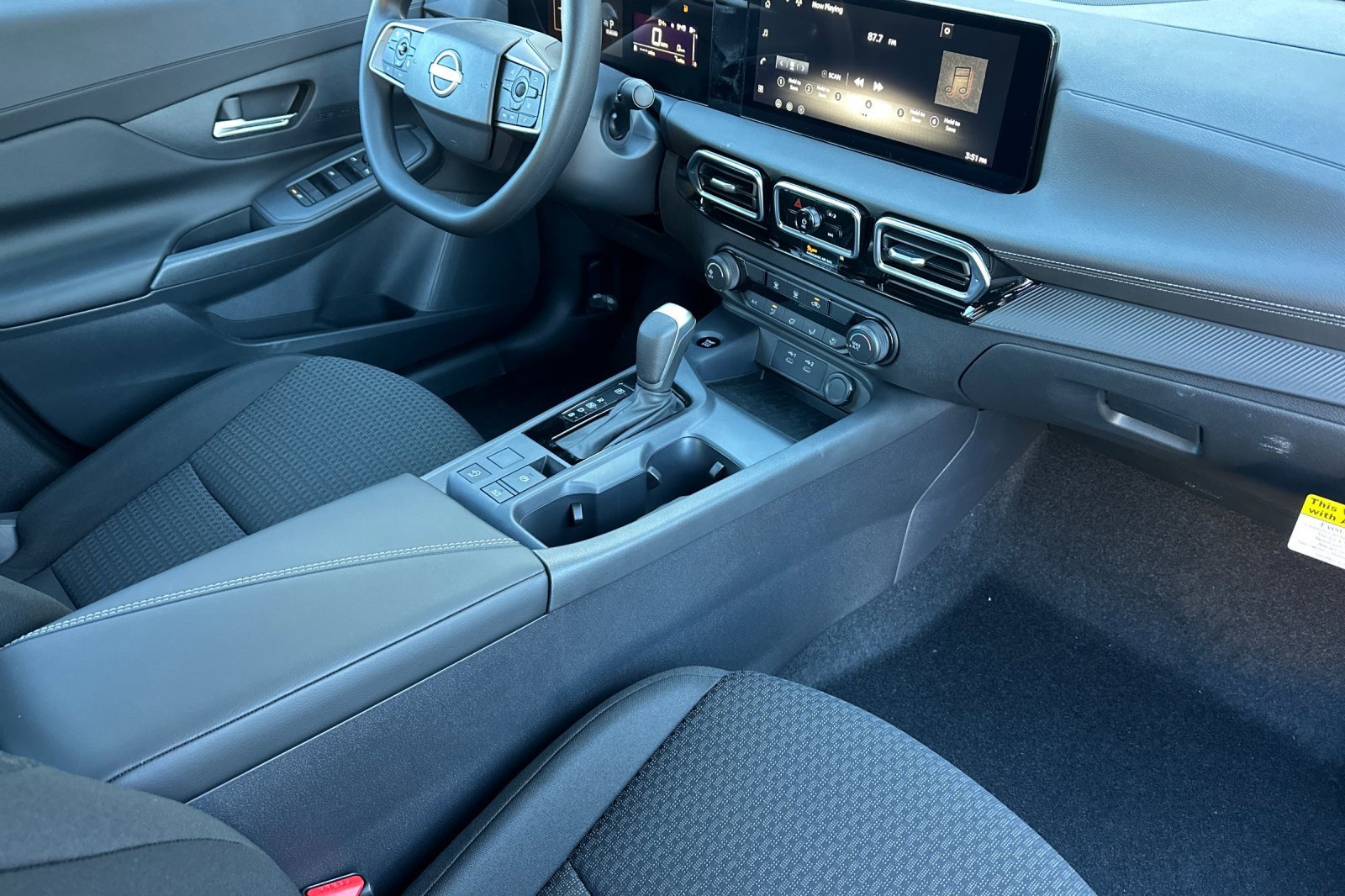 New 2026 Nissan Sentra S w/ Floor Mat Package image 12