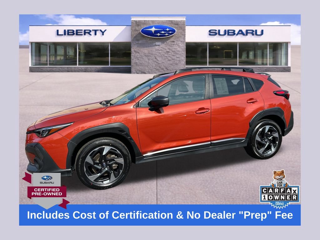Certified 2024 Subaru Crosstrek 2.5i Limited