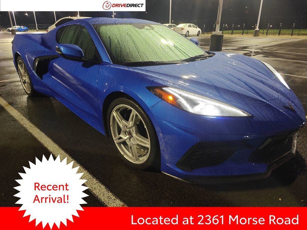 Used 2024 Chevrolet Corvette Stingray Preferred Cpe w/ Stealth Interior Trim Package