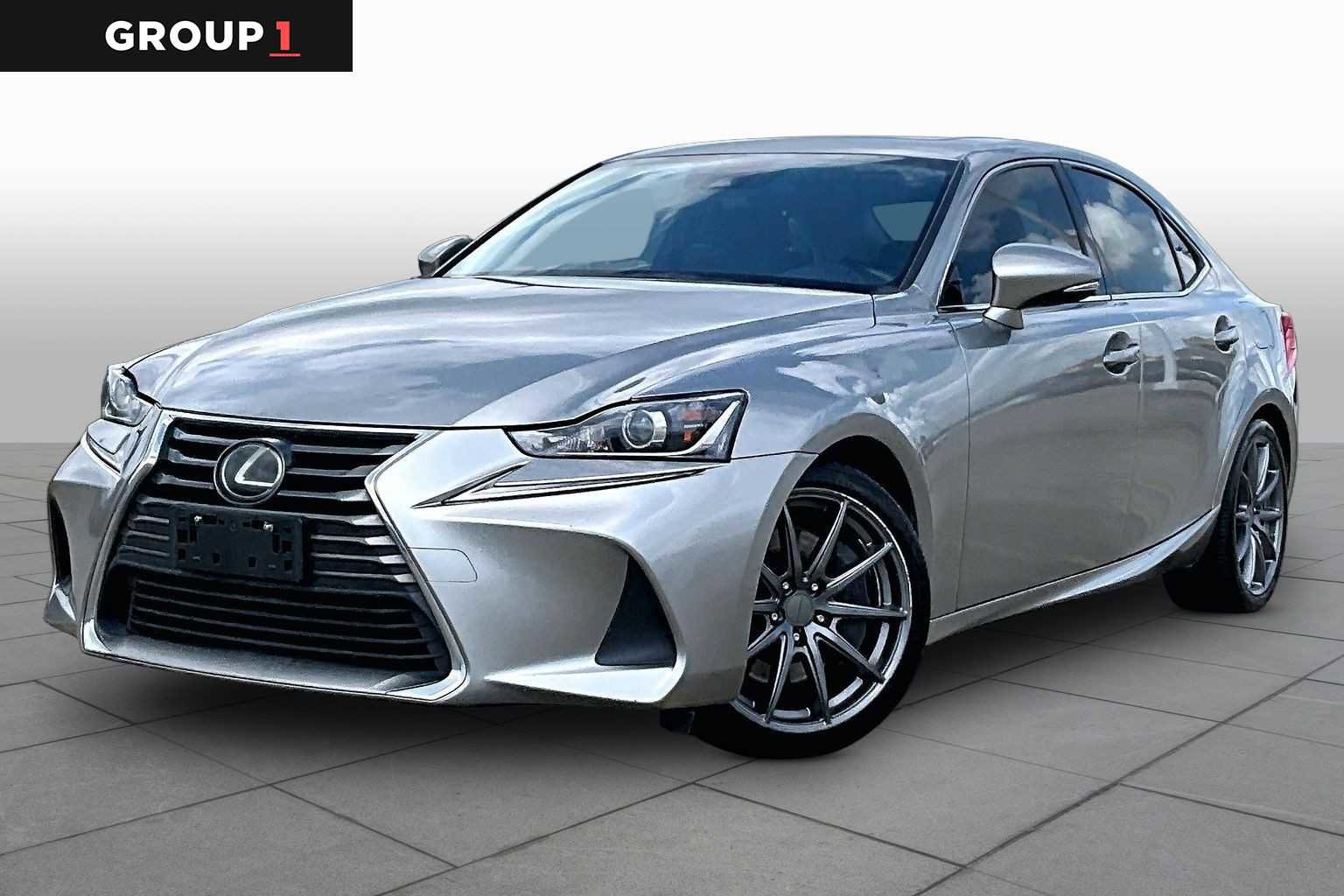Used 2018 Lexus IS 300 AWD w/ Premium Package image 1