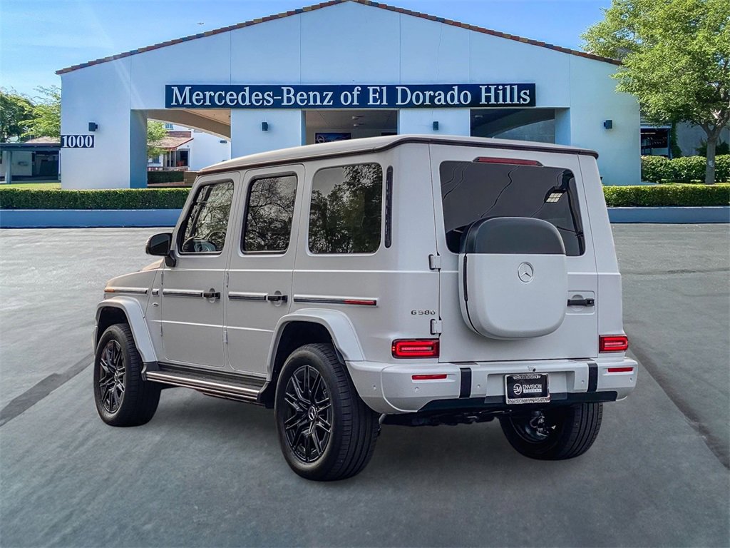 New 2025 Mercedes-Benz G 580 w/ EQ Technology image 2
