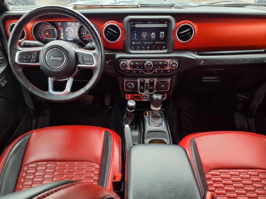 Used 2020 Jeep Wrangler Unlimited Rubicon AWD/4WD image 10