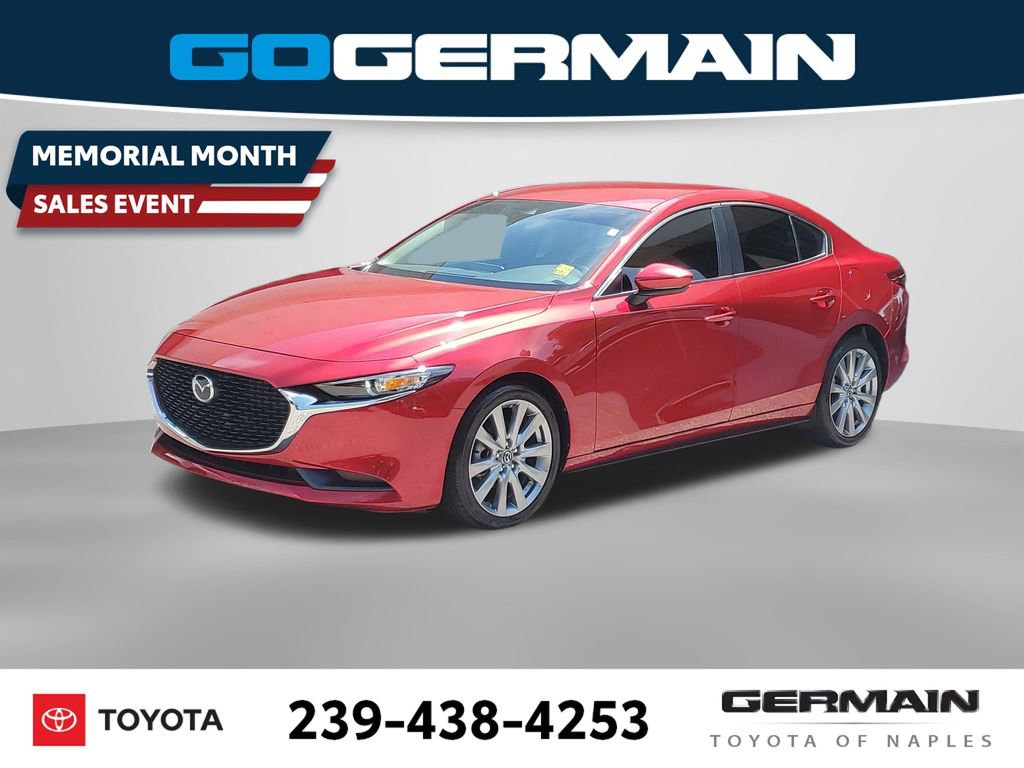 Used 2023 MAZDA MAZDA3 s FWD video 1