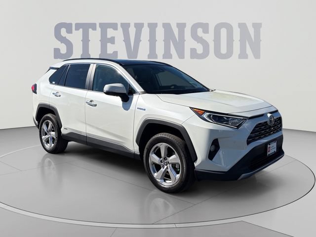 Certified 2021 Toyota RAV4 Limited AWD/4WD image 7