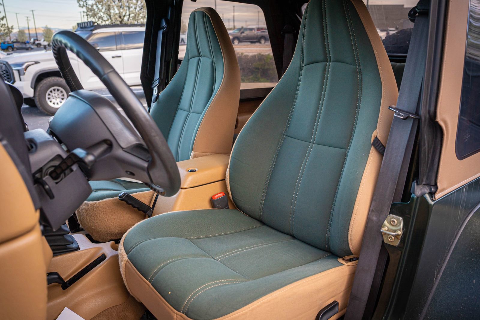 Used 1998 Jeep Wrangler Sahara image 13