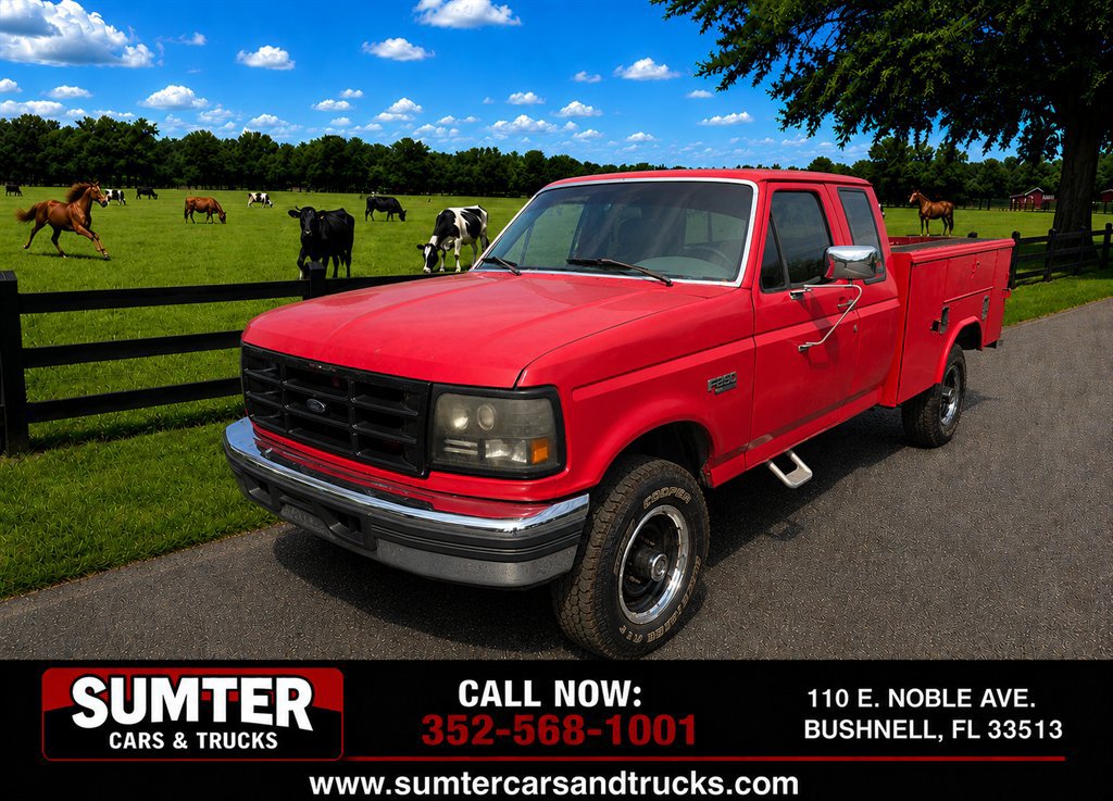 Used 1996 Ford F250 4x4 SuperCab