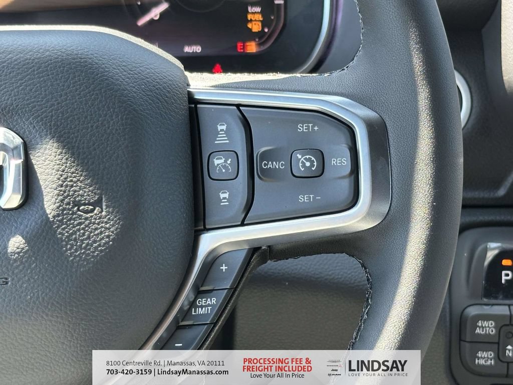 New 2026 RAM 1500 Big Horn AWD/4WD image 29
