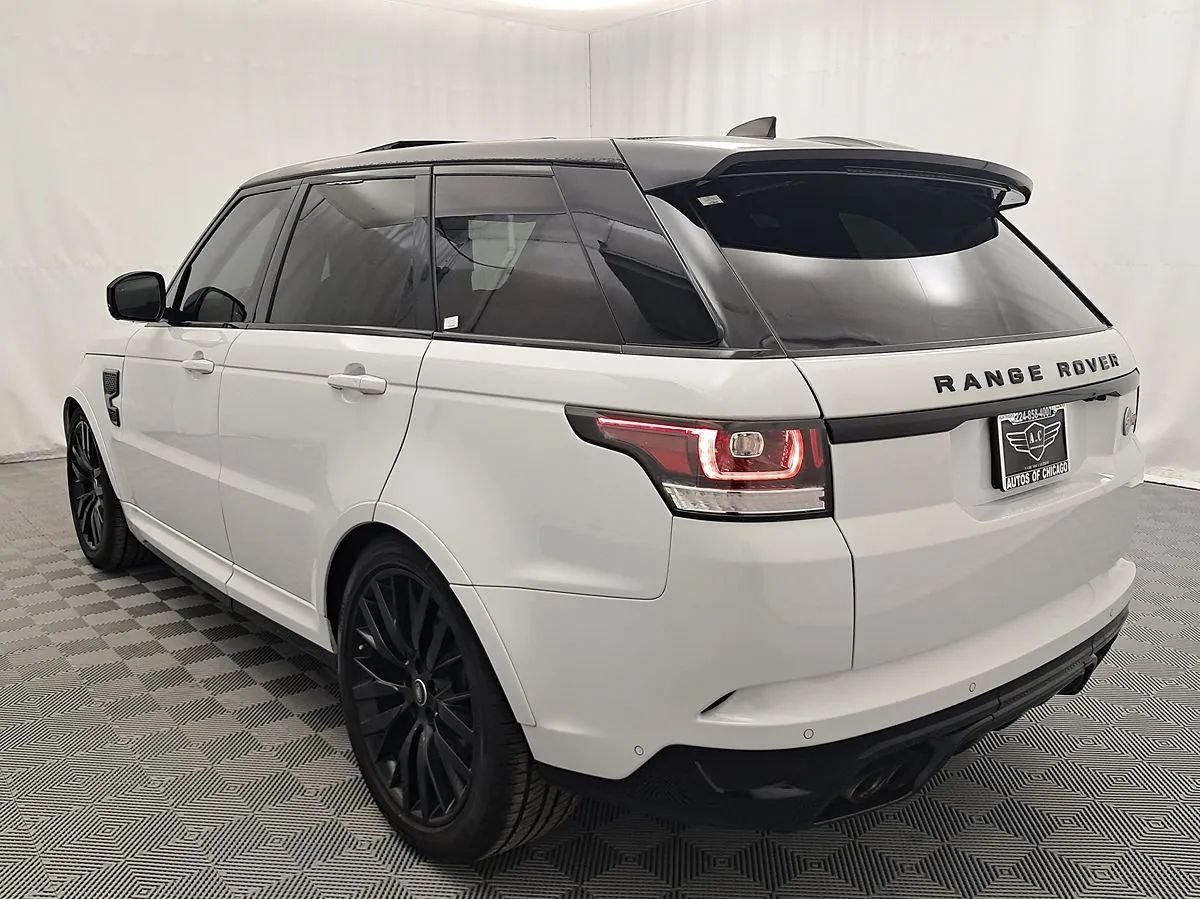 Used 2017 Land Rover Range Rover Sport SVR AWD/4WD image 5