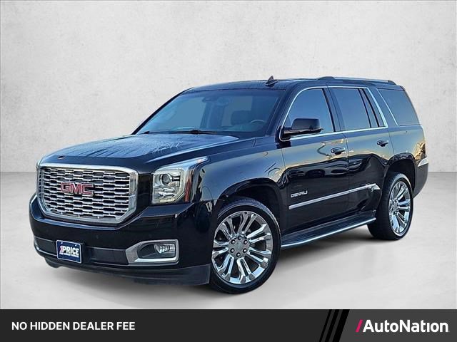 Used 2018 GMC Yukon Denali RWD image 1