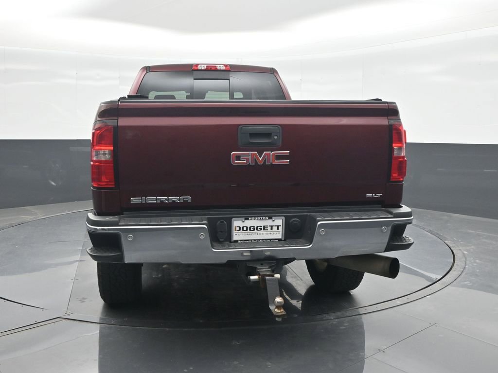 Used 2016 GMC Sierra 2500 SLT w/ Duramax Plus Package AWD/4WD image 17
