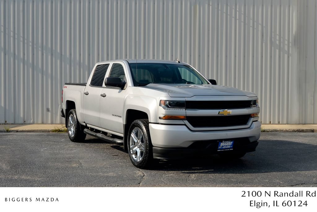 Used 2018 Chevrolet Silverado 1500 Custom w/ Custom Convenience Package