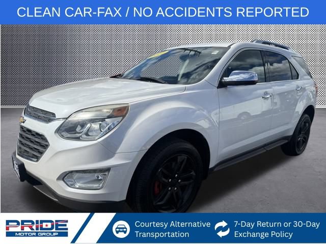 Used 2017 Chevrolet Equinox Premier w/ Enhanced Convenience Package