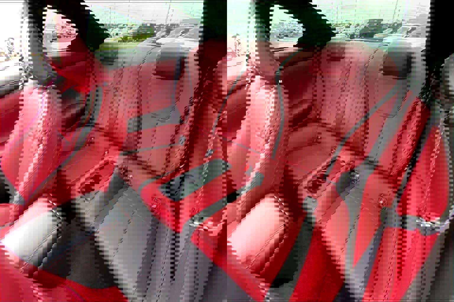 Used 2021 INFINITI Q60 Red Sport 400 w/ Cargo Package RWD image 18