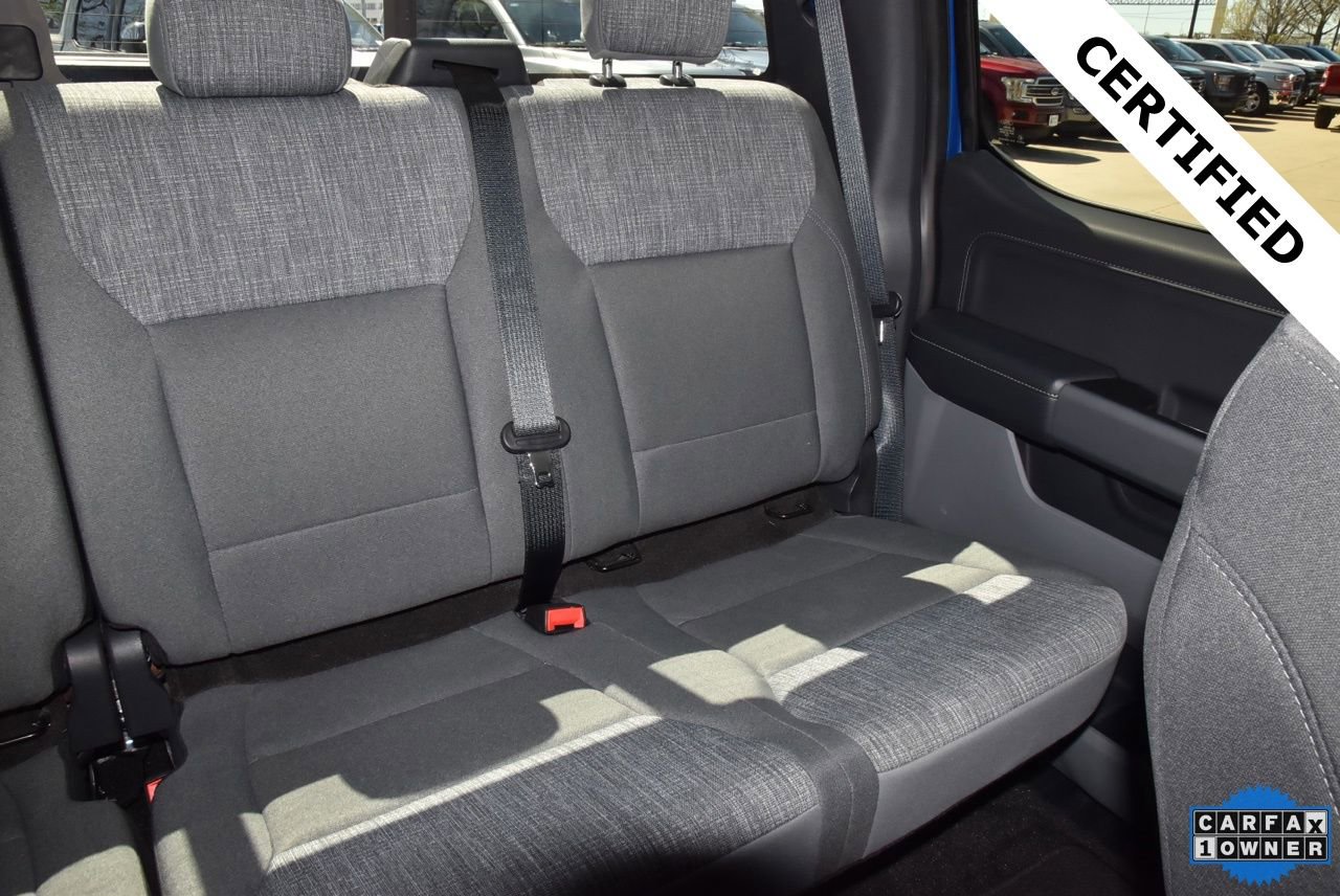 Certified 2022 Ford F150 XLT w/ Equipment Group 302A High image 21