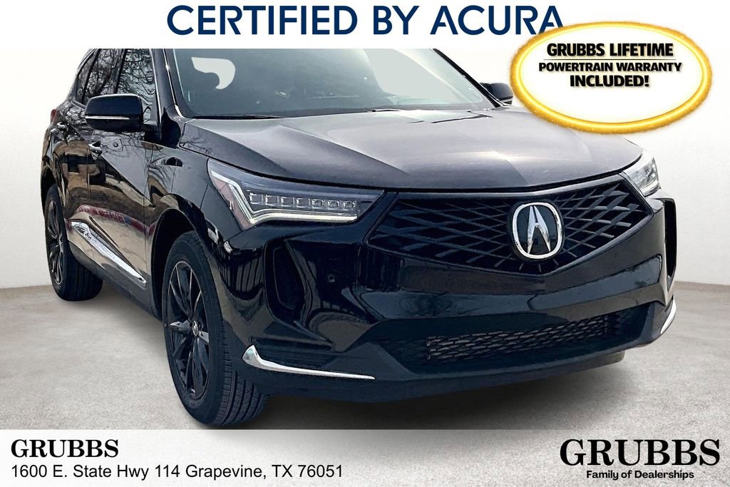 Certified 2025 Acura RDX w/ Technology Package