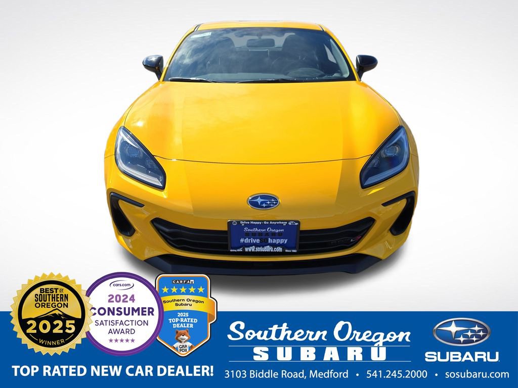 New 2026 Subaru BRZ Series.Yellow image 2