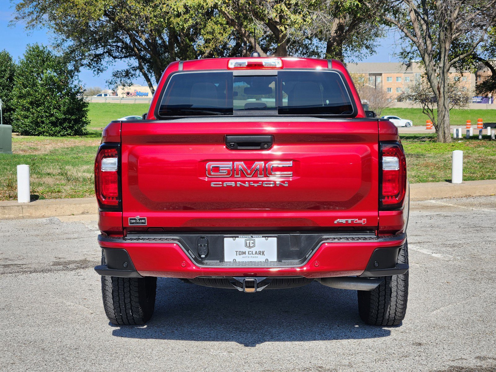 Certified 2024 GMC Canyon AT4 w/ AT4 Premium Package image 32