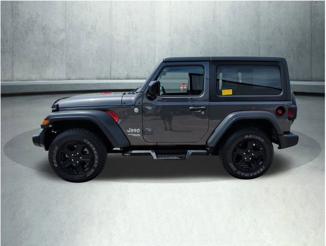 Used 2019 Jeep Wrangler Sport AWD/4WD video 2