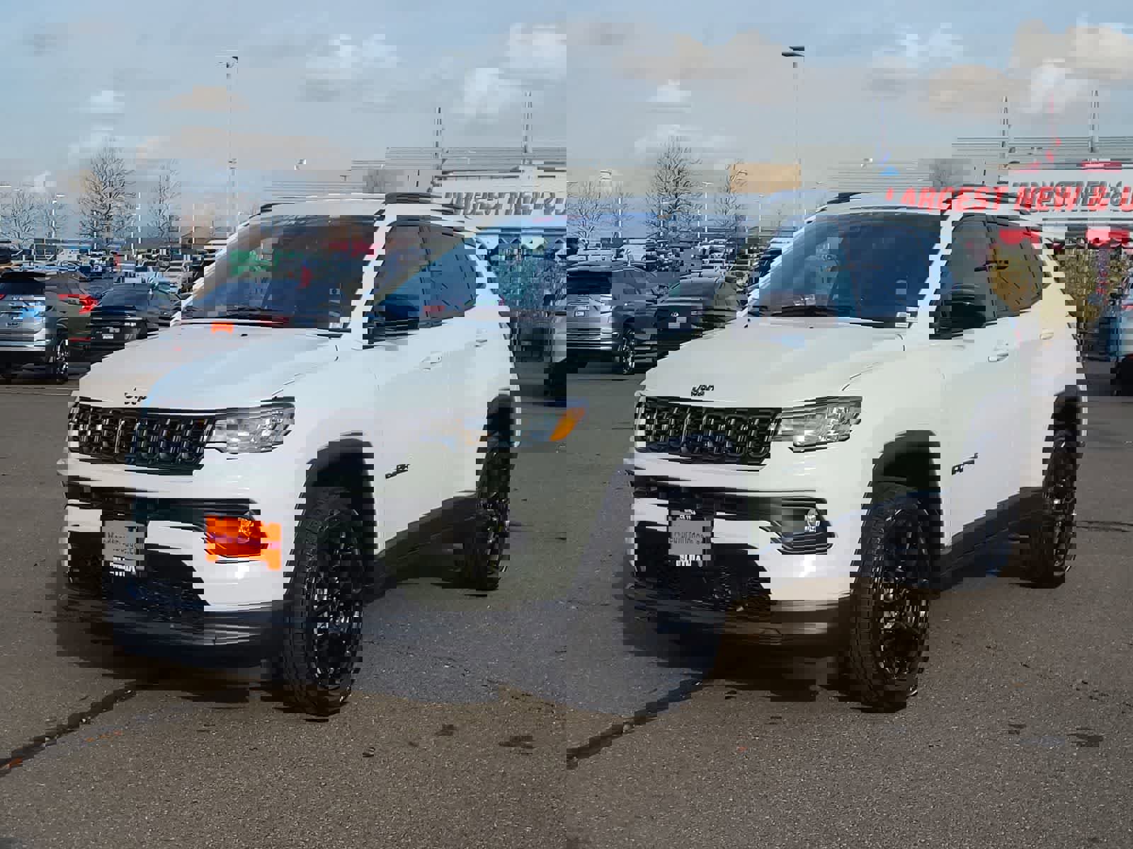 New 2026 Jeep Compass Latitude