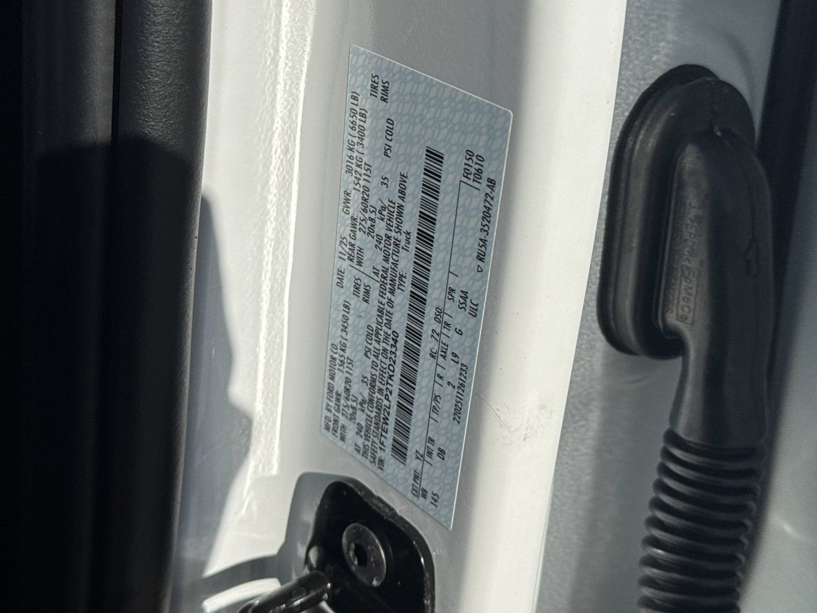 New 2026 Ford F150 STX w/ Equipment Group 200A image 30