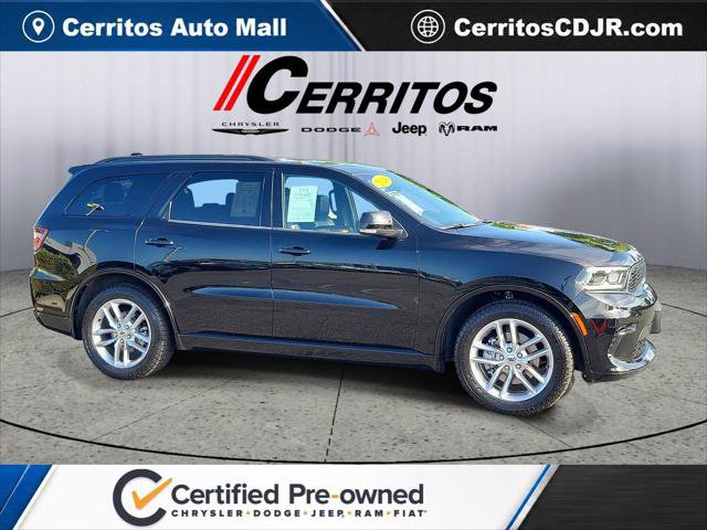 Certified 2024 Dodge Durango GT