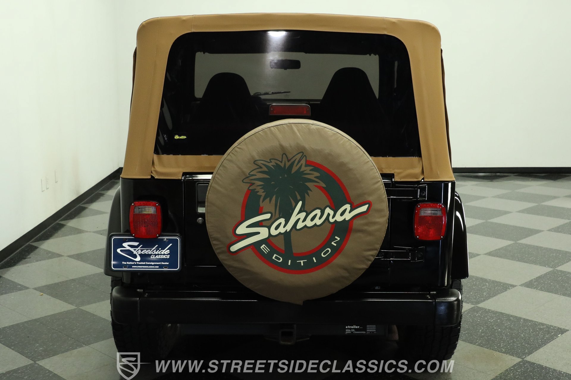 Used 2000 Jeep Wrangler Sahara AWD/4WD image 9