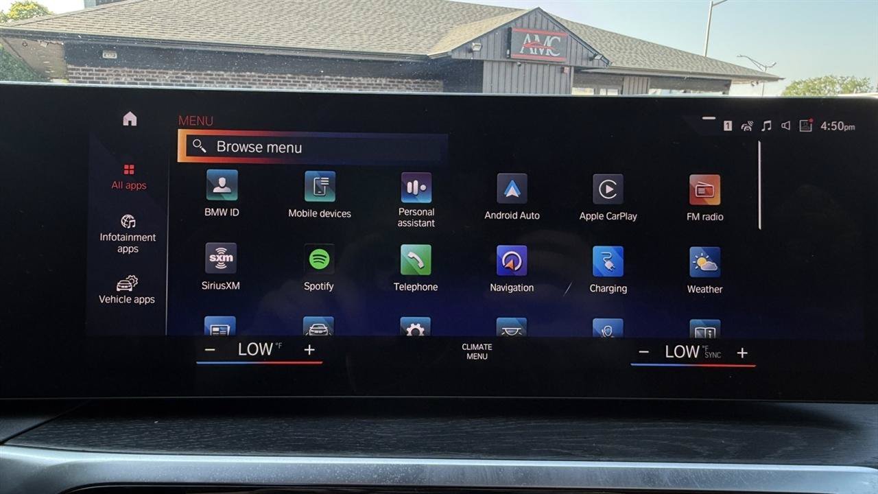 Used 2023 BMW i4 eDrive35 w/ Premium Package RWD image 45