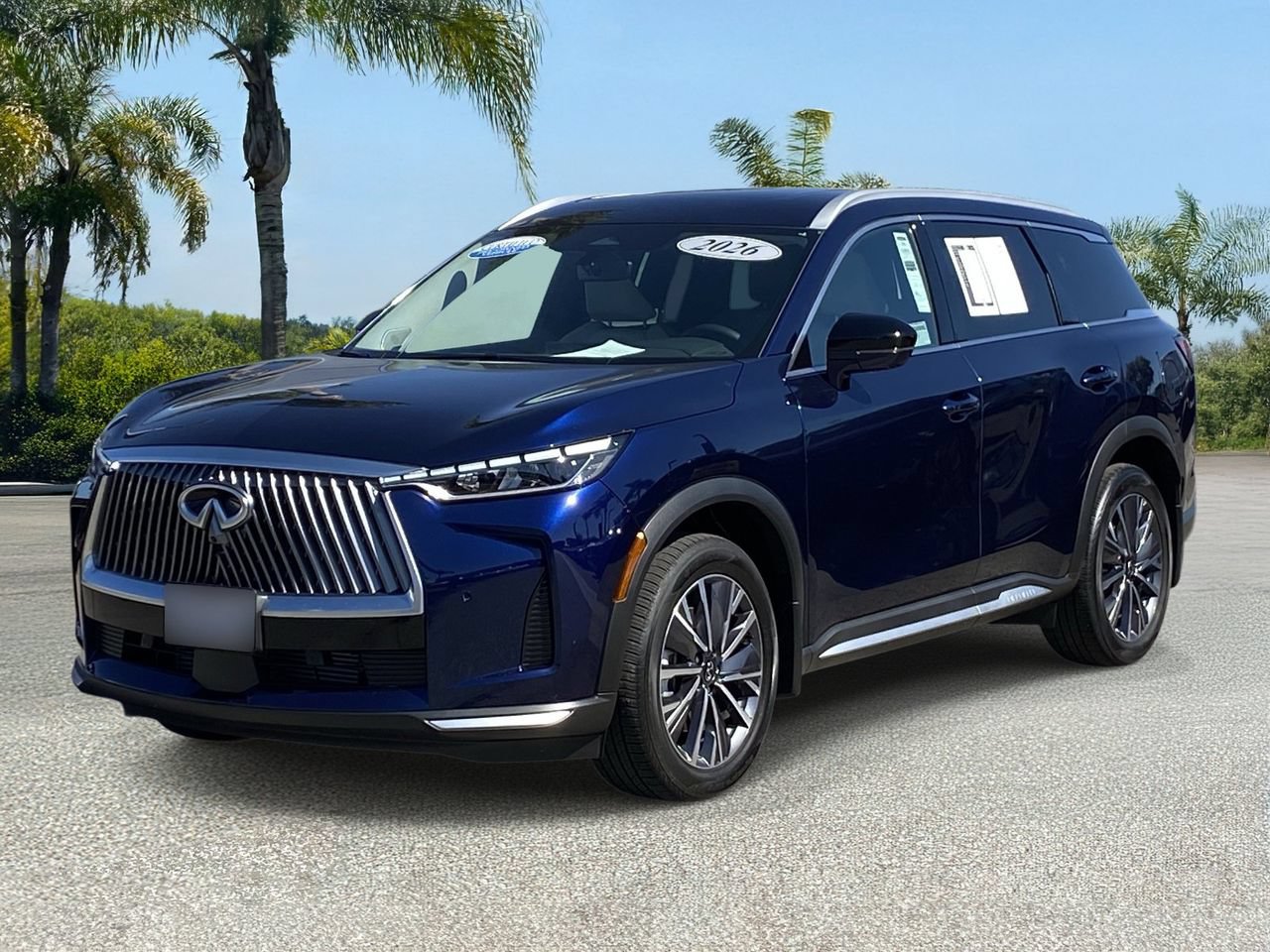 Certified 2026 INFINITI QX60 Luxe FWD video 1