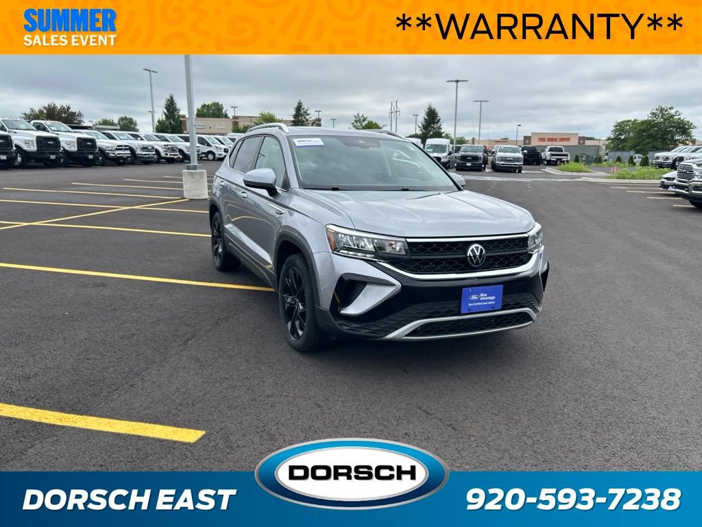 Used 2022 Volkswagen Taos SE AWD/4WD image 4