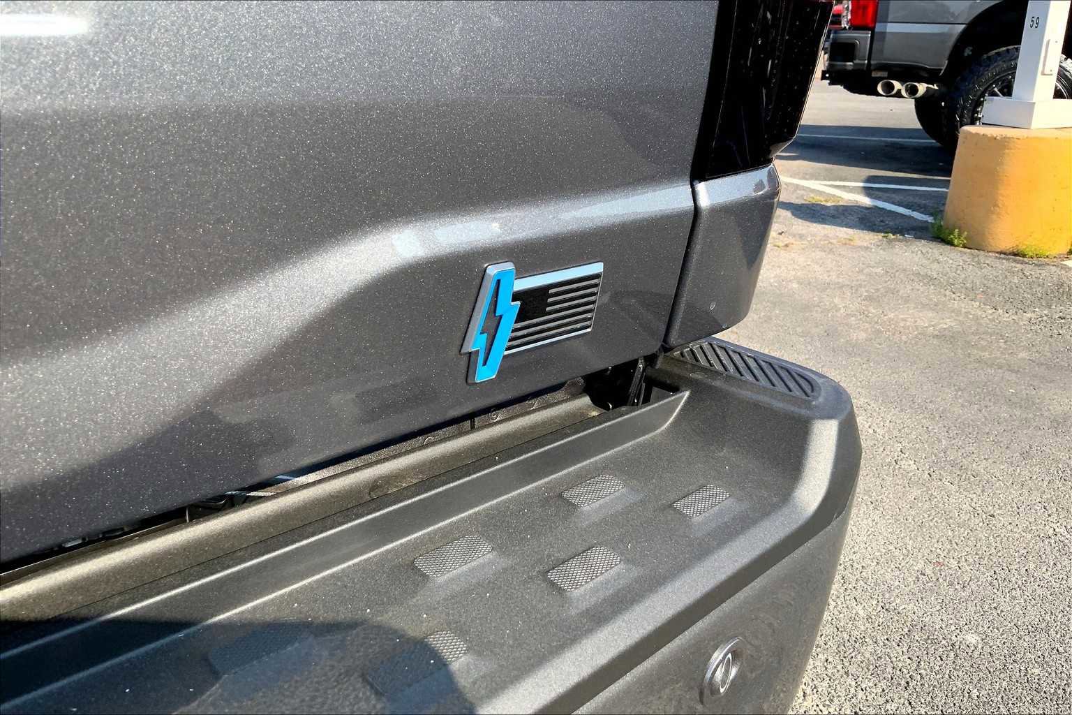 New 2025 Ford F150 Lightning Flash image 15