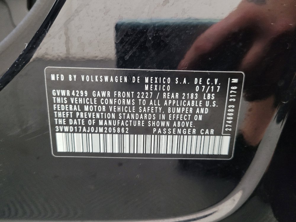 Used 2018 Volkswagen Jetta Sport FWD image 33