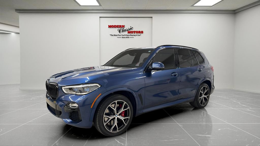 Used 2021 BMW X5 M50i w/ Executive Package AWD/4WD image 4