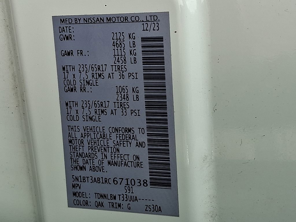 Used 2024 Nissan Rogue S image 27