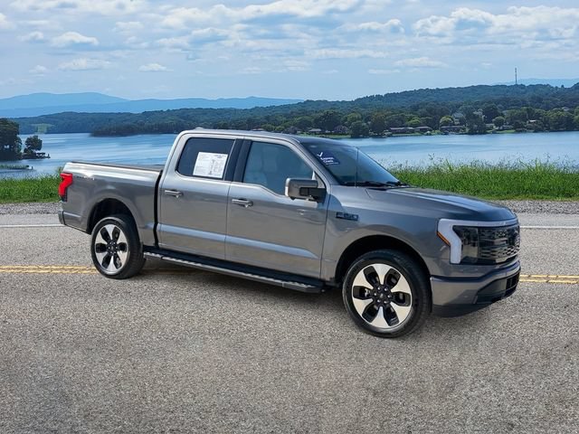 Certified 2025 Ford F150 Lightning Platinum