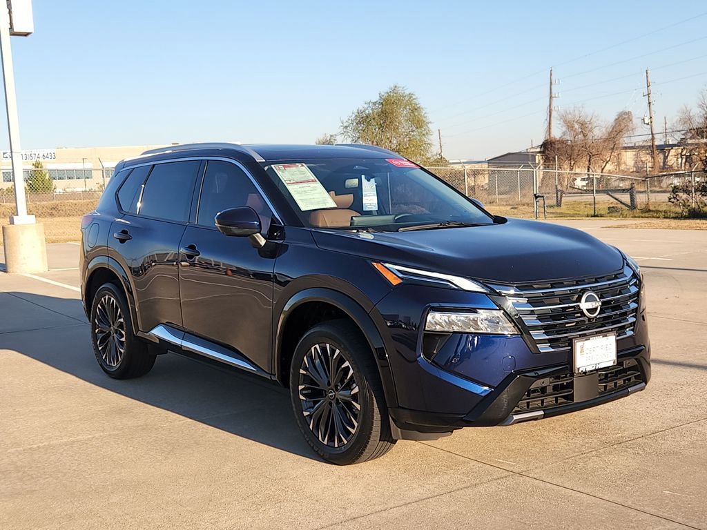 Certified 2025 Nissan Rogue Platinum w/ Platinum Premium Package image 47