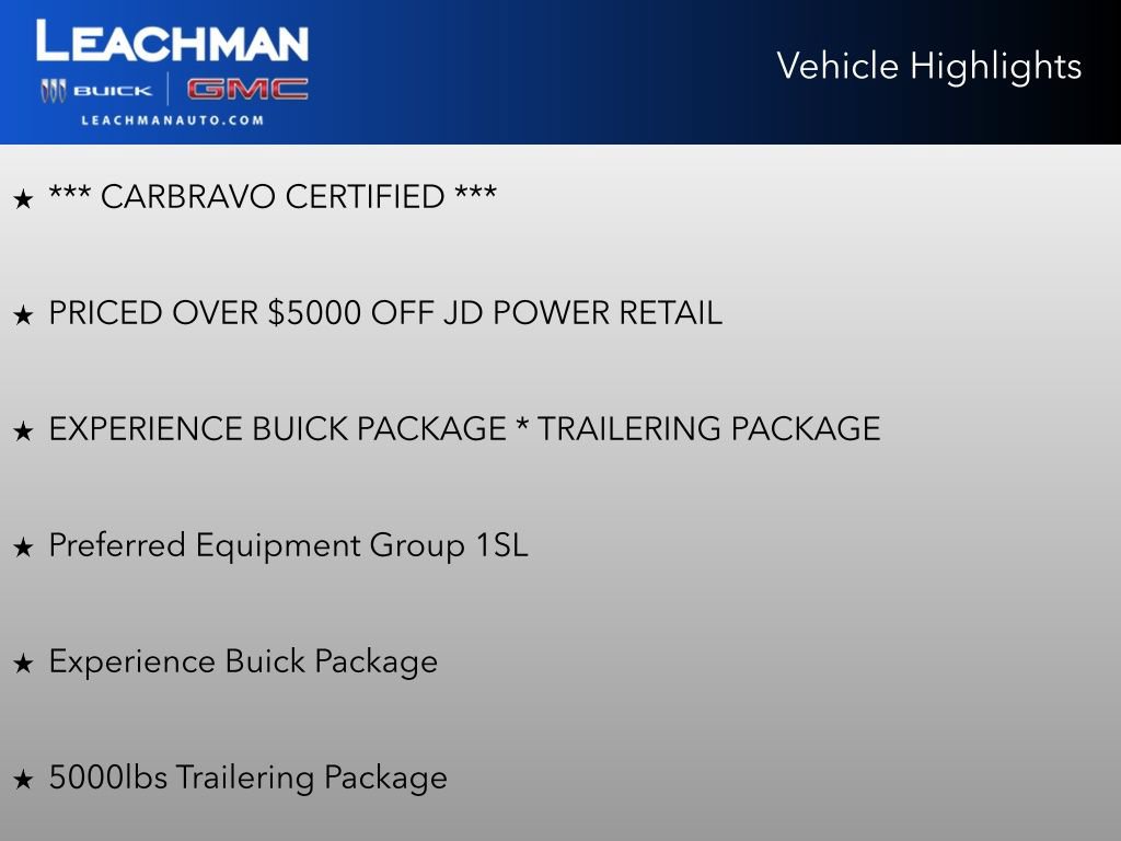 Certified 2023 Buick Enclave Essence w/ Experience Buick Package AWD/4WD image 4
